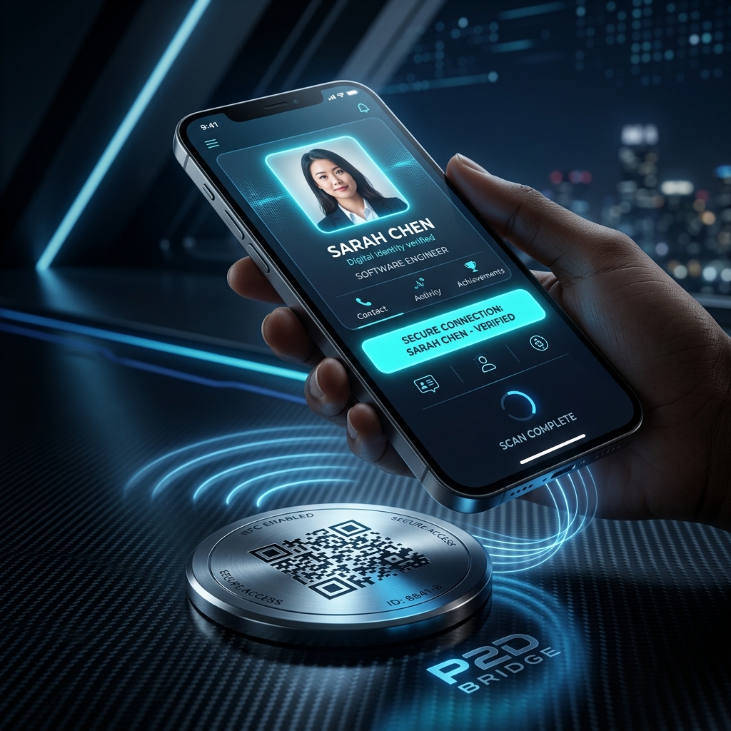 Gronmey NFC & QR Smart Scanning